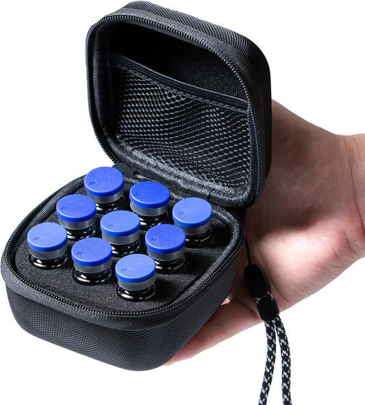 9 Slot Vial Case