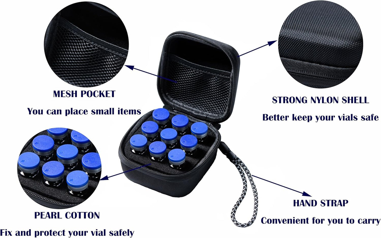 9 Slot Vial Case