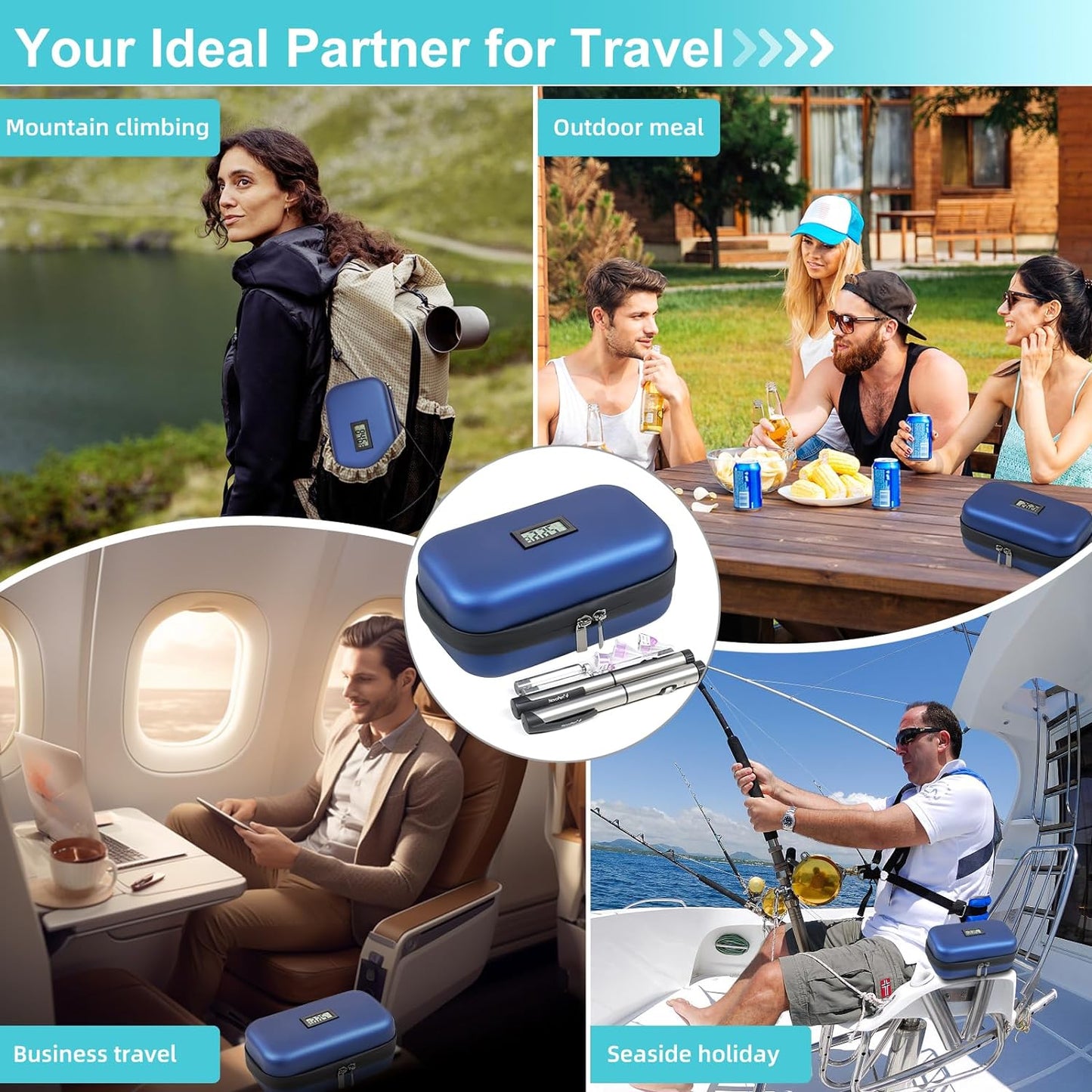 Travel Case Cooler