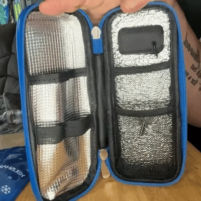 Cooler case exterior