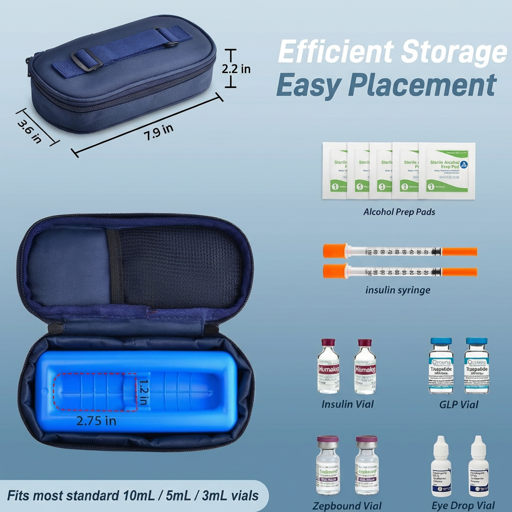 Pen/Vial Cryo Case