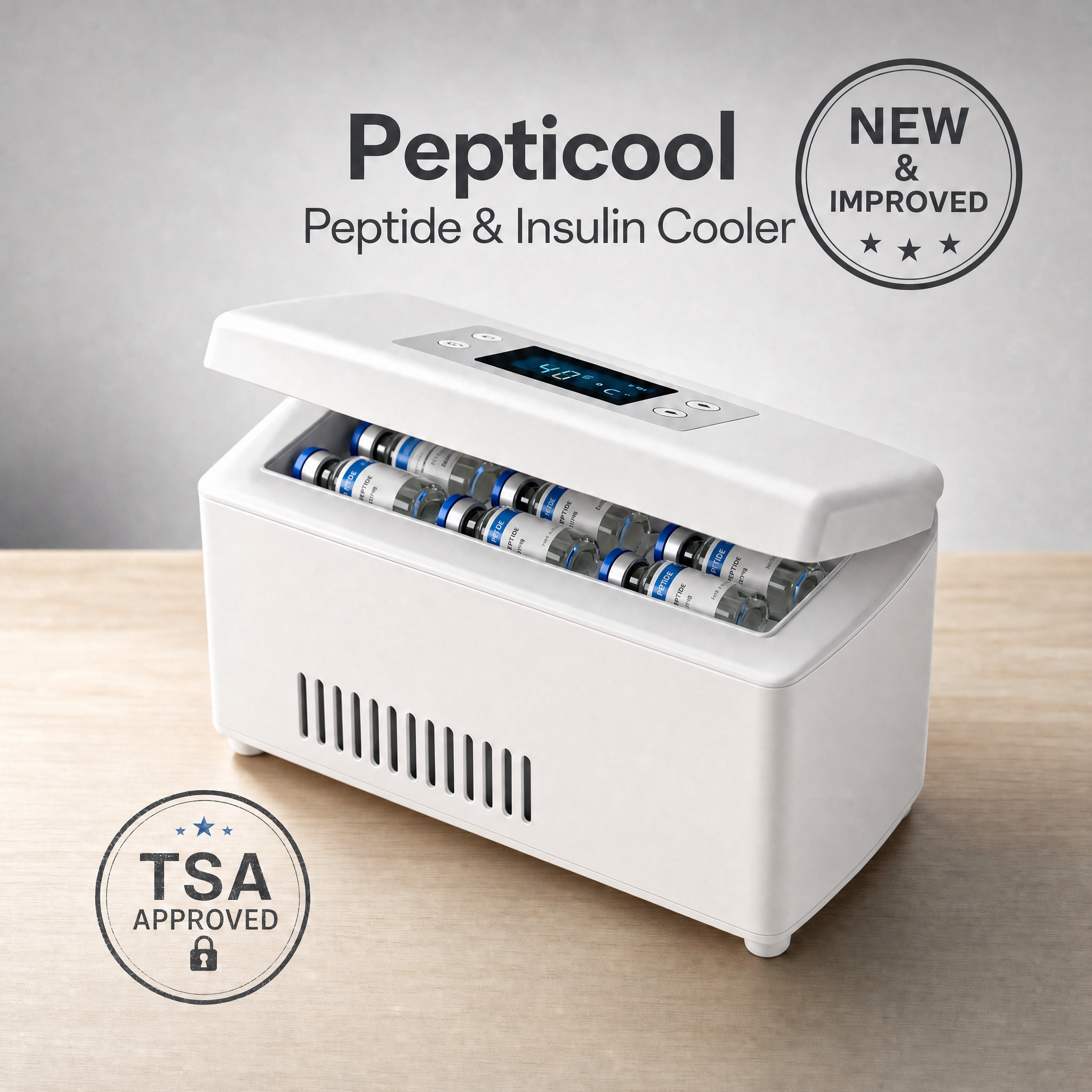 PeptiCool- Peptide & Insulin Cooler™