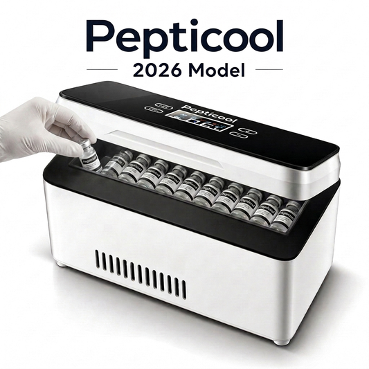 Pepticool- Touch Screen Peptide Cooler