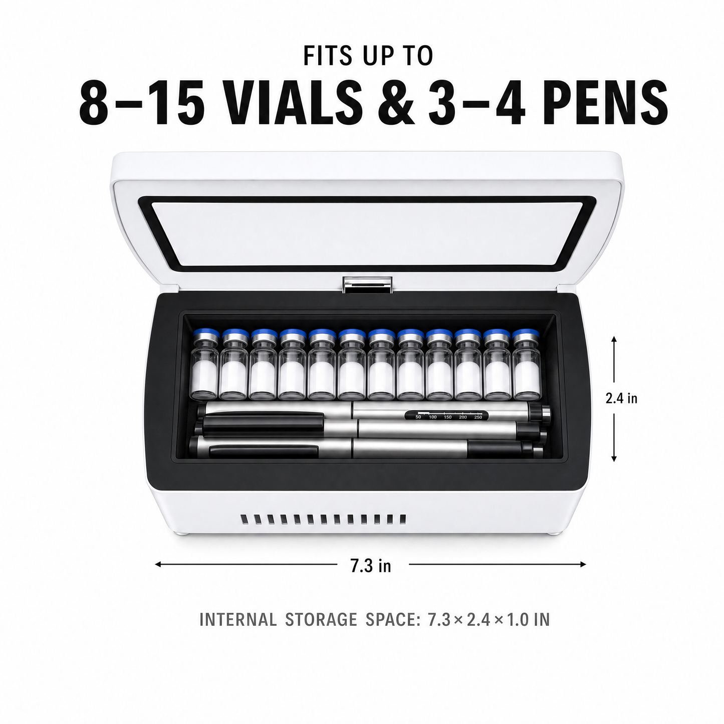 Pepticool- Touch Screen Peptide Cooler
