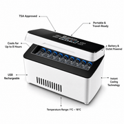 Pepticool- Touch Screen Peptide Cooler