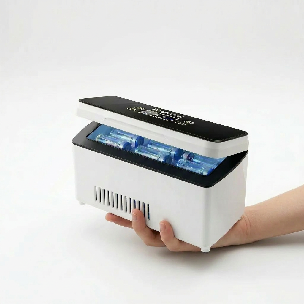 Pepticool- Touch Screen Peptide Cooler