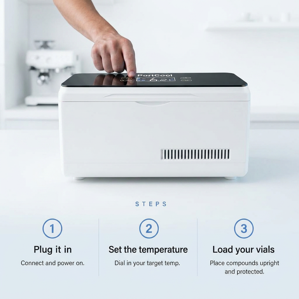 PeptiCool Instagram post