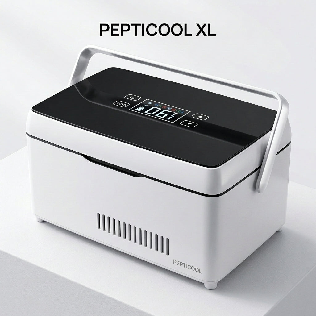Pepticool- Touch Screen Peptide Cooler