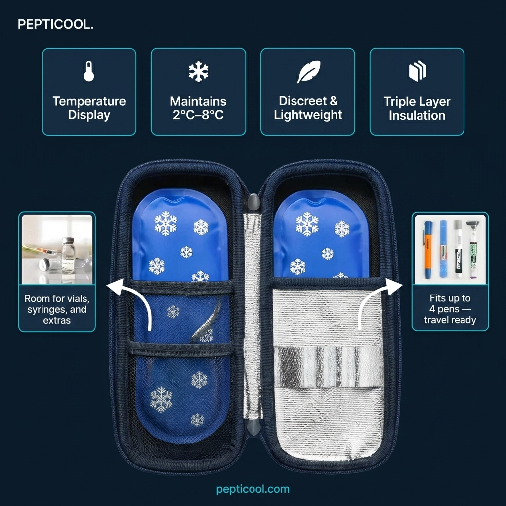 Travel Cooler - TSA Approved