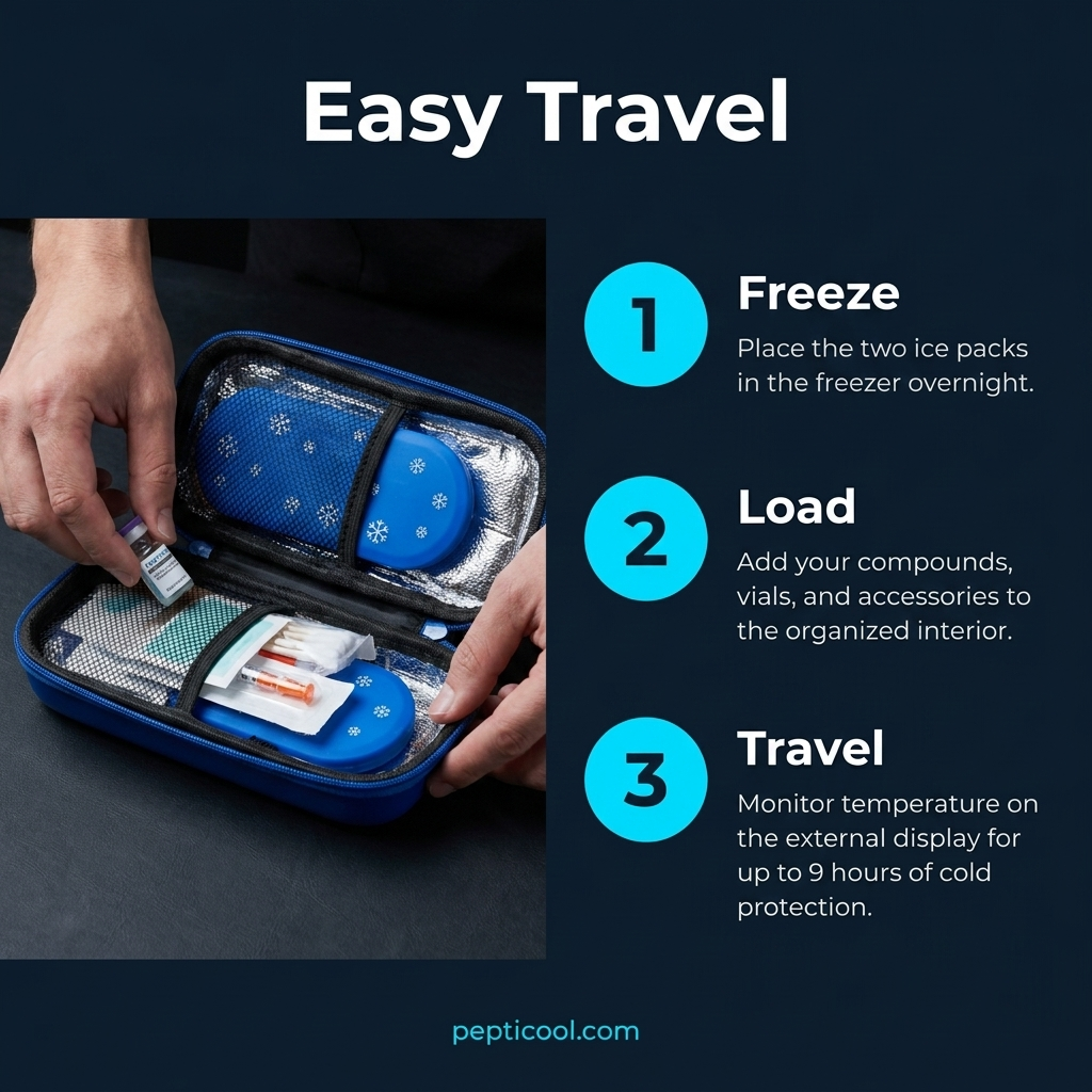 Travel Cooler - TSA Approved
