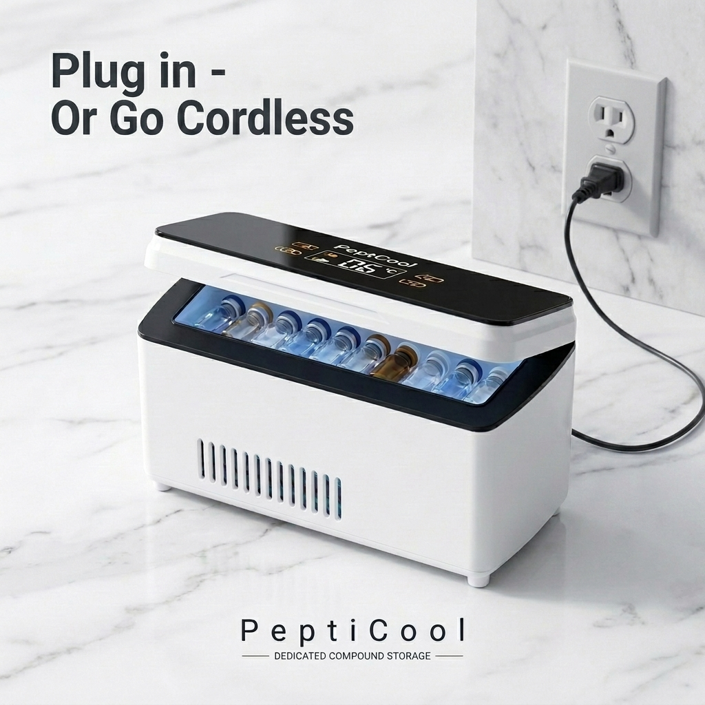 Pepticool- Touch Screen Peptide Cooler
