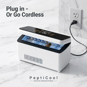 Pepticool- Touch Screen Peptide Cooler