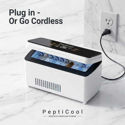 Pepticool- Touch Screen Peptide Cooler