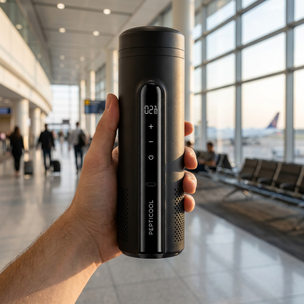 PeptiCool™ — GLP-1 & Vial Travel Cooler
