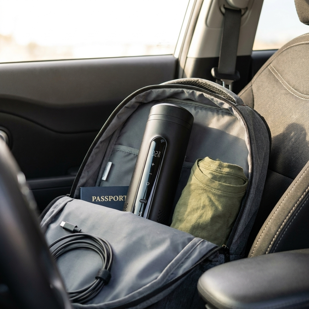 PeptiCool™ — GLP-1 & Vial Travel Cooler
