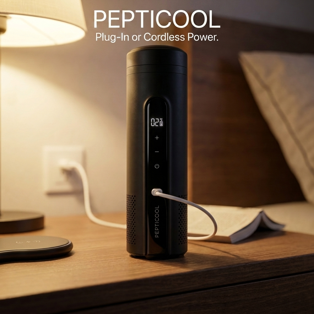 PeptiCool™ — GLP-1 & Vial Travel Cooler