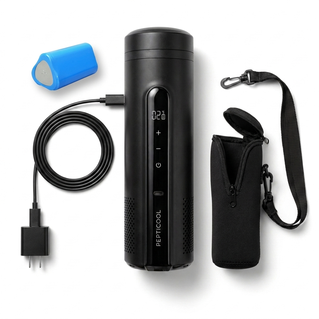 PeptiCool™ — GLP-1 & Vial Travel Cooler