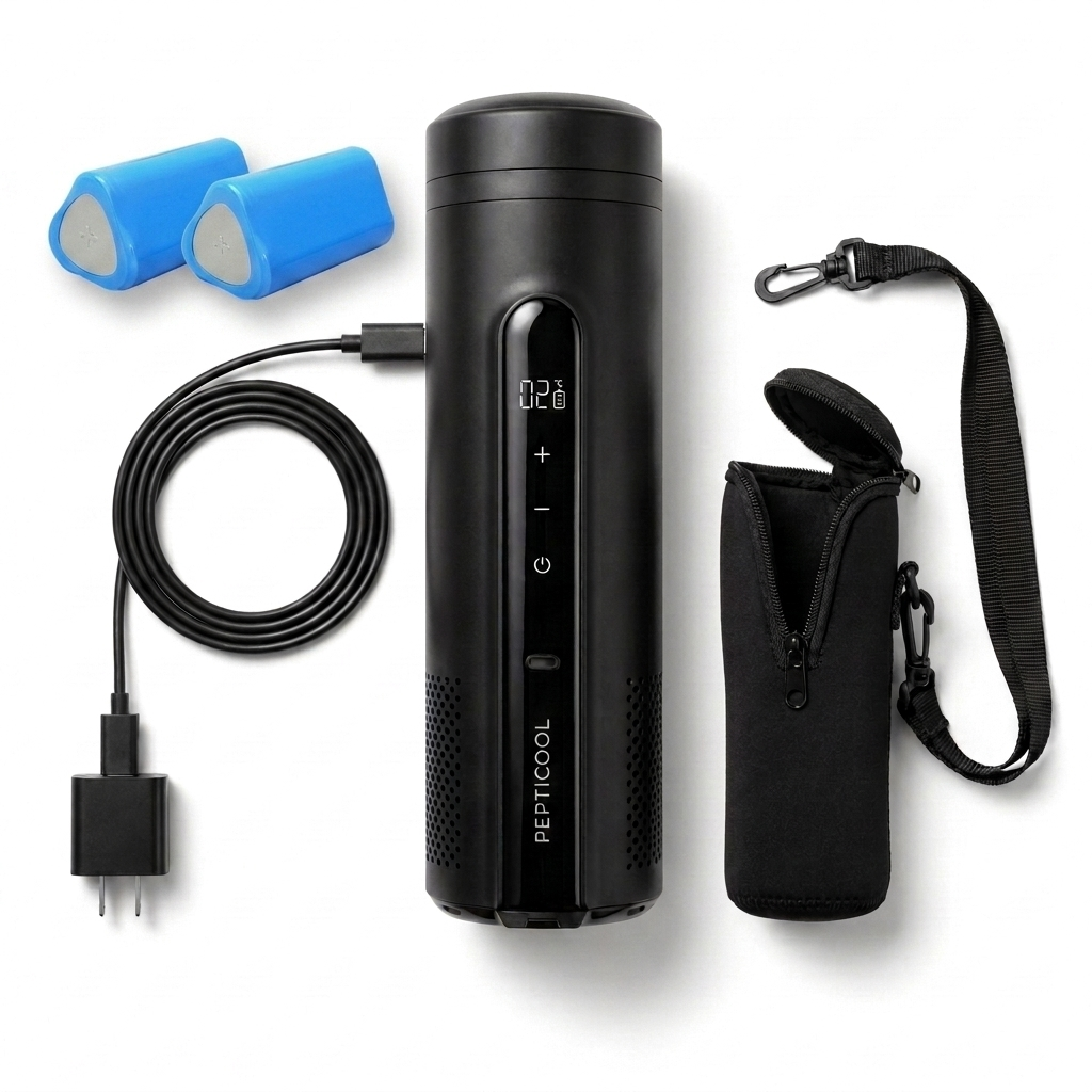 PeptiCool™ — GLP-1 & Vial Travel Cooler
