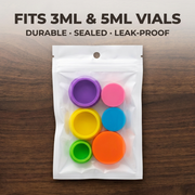 Vial Caps - 6 Pack