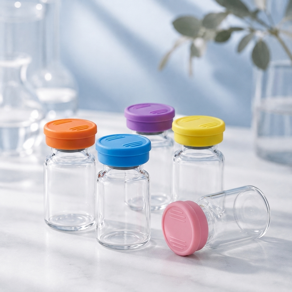 Vial Caps - 6 Pack