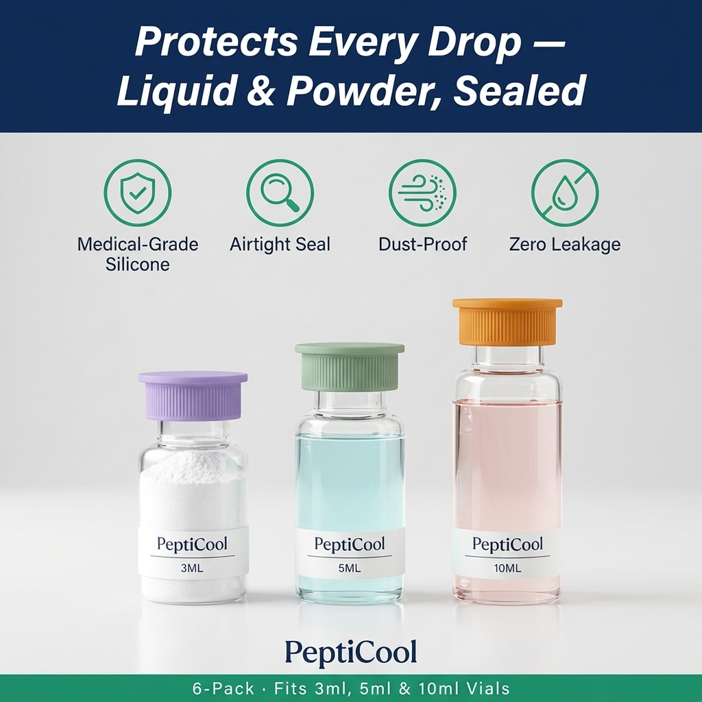Vial Caps - 6 Pack