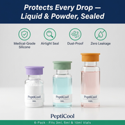 Vial Caps - 6 Pack